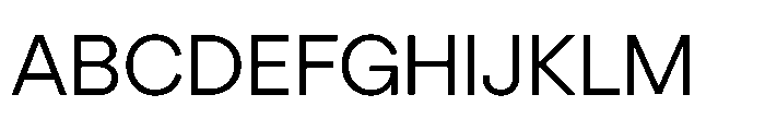 TT Turns Regular Font UPPERCASE