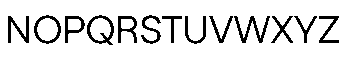 TT Turns Regular Font UPPERCASE