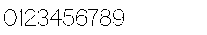 TT Turns Thin Font OTHER CHARS