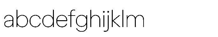 TT Turns Thin FONT