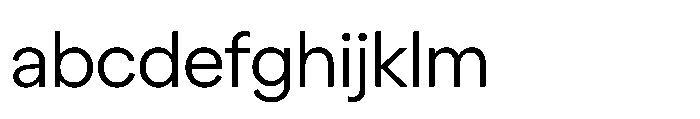 TT Turns VF Medium FONT