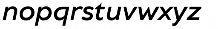 TT Wellingtons Demi Bold Italic Font LOWERCASE
