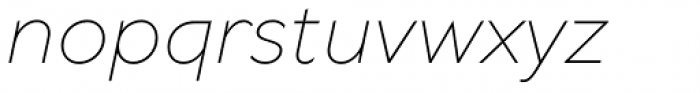 TT Wellingtons Extra Light Italic Font LOWERCASE