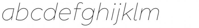 TT Wellingtons Thin Italic Font LOWERCASE