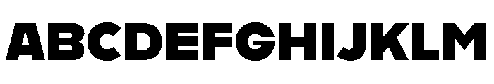 Tumb Bold Font UPPERCASE