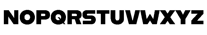 Tumb Bold Font UPPERCASE