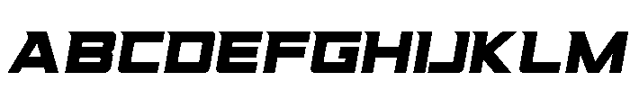 TUVENDRA-Regular Font UPPERCASE