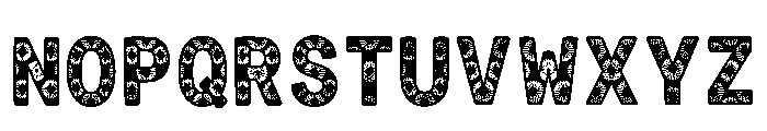 Tuberose Regular Font UPPERCASE