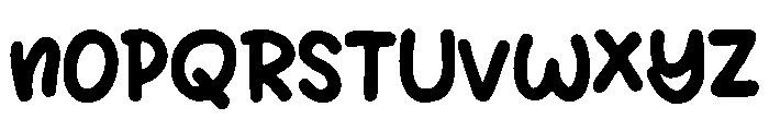 Tuberose Font UPPERCASE