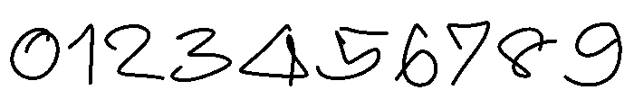 Tubtim Oo Font OTHER CHARS