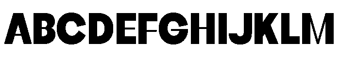 Tucan Regular Font UPPERCASE