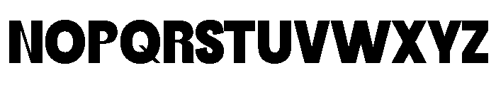 Tucan Regular Font UPPERCASE