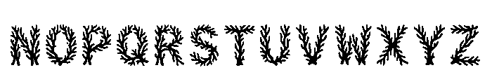 Tucson Regular Font LOWERCASE