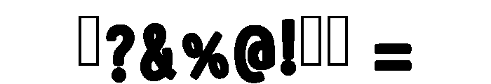 Tuesday Morning Regular Font OTHER CHARS