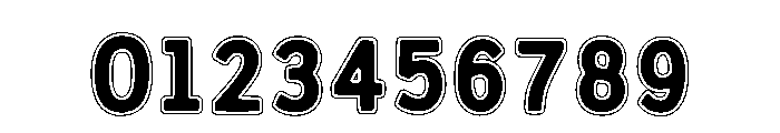 Tuesday School Regular Font OTHER CHARS