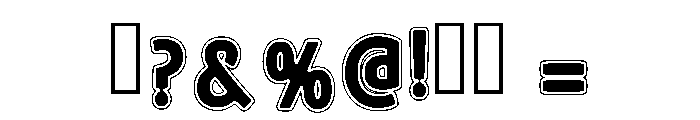 Tuesday School Regular Font OTHER CHARS