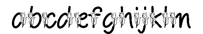 Tulip Doodle FONT