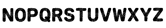 Tulip Regular Font UPPERCASE