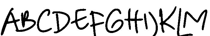 Tulisan Font UPPERCASE