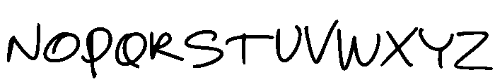 Tulisan Font UPPERCASE