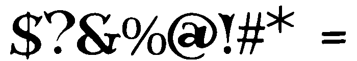 Tullan Font OTHER CHARS