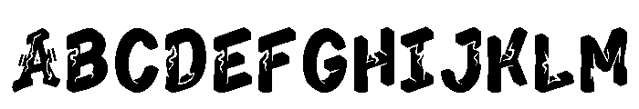 Tullia Regular Font UPPERCASE