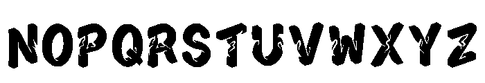 Tullia Regular Font LOWERCASE