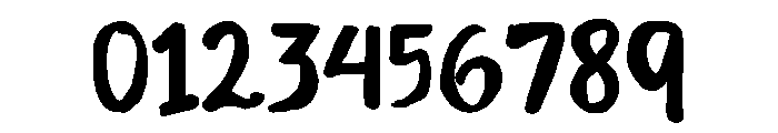 Tullipe Font OTHER CHARS
