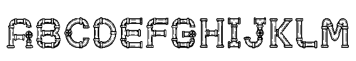 Tulsa Regular FONT