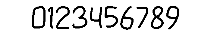 Tulus Square Regular Font OTHER CHARS