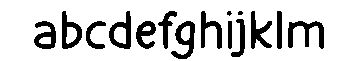 Tumble Rainbow FONT