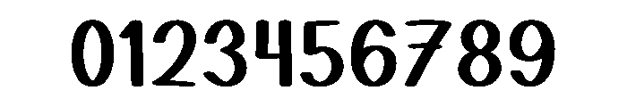 Tumbler Stickers Font OTHER CHARS