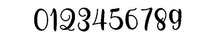 Tumbler Writing Font OTHER CHARS