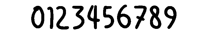 Tumeryno Regular Font OTHER CHARS