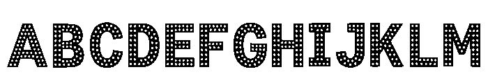 Tuna Regular Font UPPERCASE