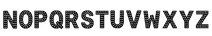 Tuna Regular Font LOWERCASE