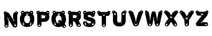 Tundr Regular Font LOWERCASE