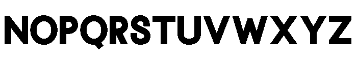 Tuppence Black Font LOWERCASE