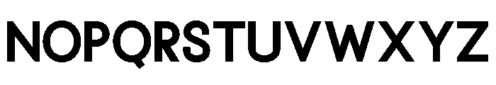 Tuppence Bold Font UPPERCASE