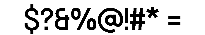 Tuppence Font OTHER CHARS