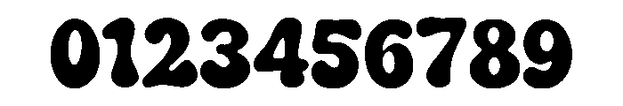 TurboGraphix Font OTHER CHARS