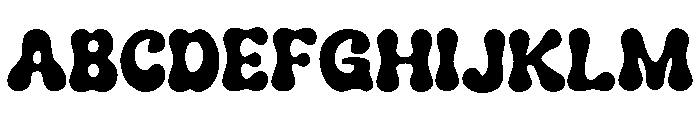 TurboGraphix Font UPPERCASE