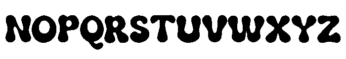 TurboGraphix Font UPPERCASE
