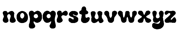TurboGraphix Font LOWERCASE