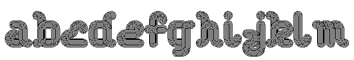 Turboline Regular FONT