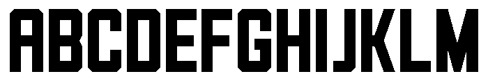 Turbozone Regular FONT