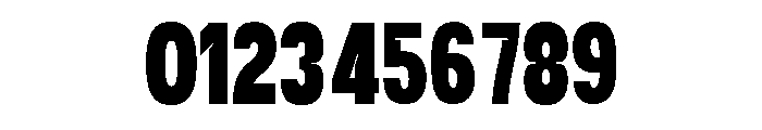 Turin Bold Font OTHER CHARS