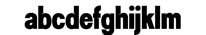 Turin Bold FONT