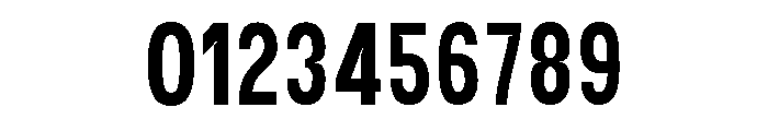 Turin Regular Font OTHER CHARS