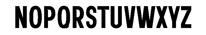 Turin Regular Font UPPERCASE